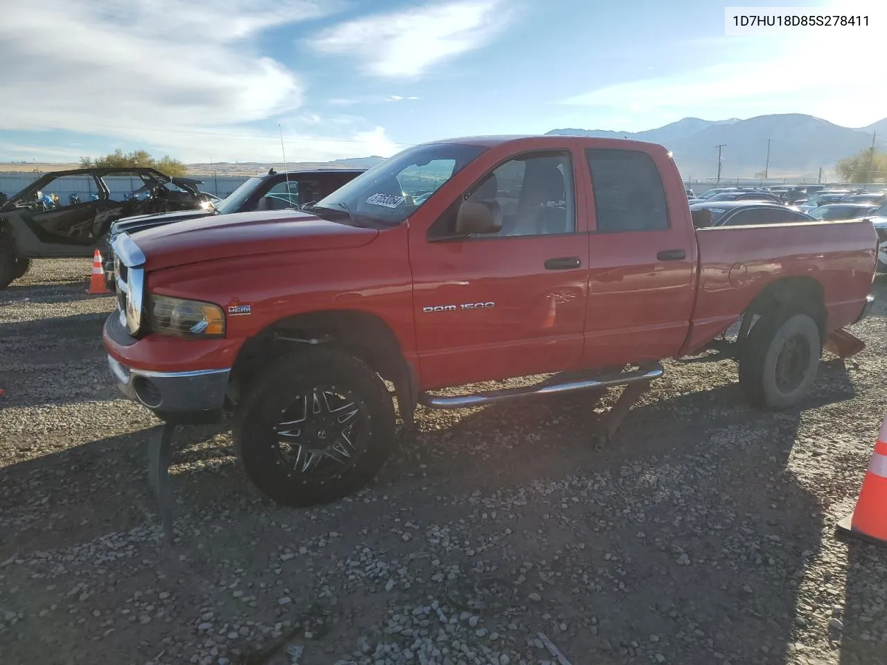 1D7HU18D85S278411 2005 Dodge Ram 1500 St