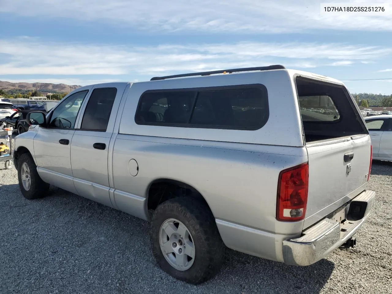 2005 Dodge Ram 1500 St VIN: 1D7HA18D25S251276 Lot: 79510484