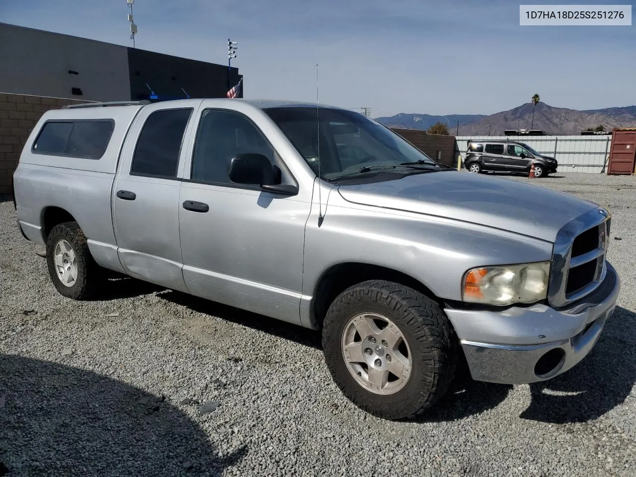 2005 Dodge Ram 1500 St VIN: 1D7HA18D25S251276 Lot: 79510484