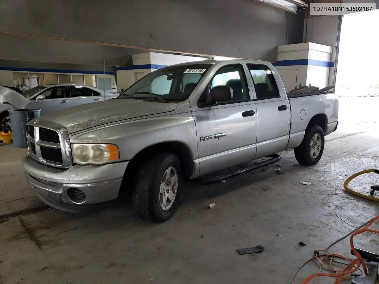 2005 Dodge Ram 1500 St VIN: 1D7HA18N15J502187 Lot: 79720014