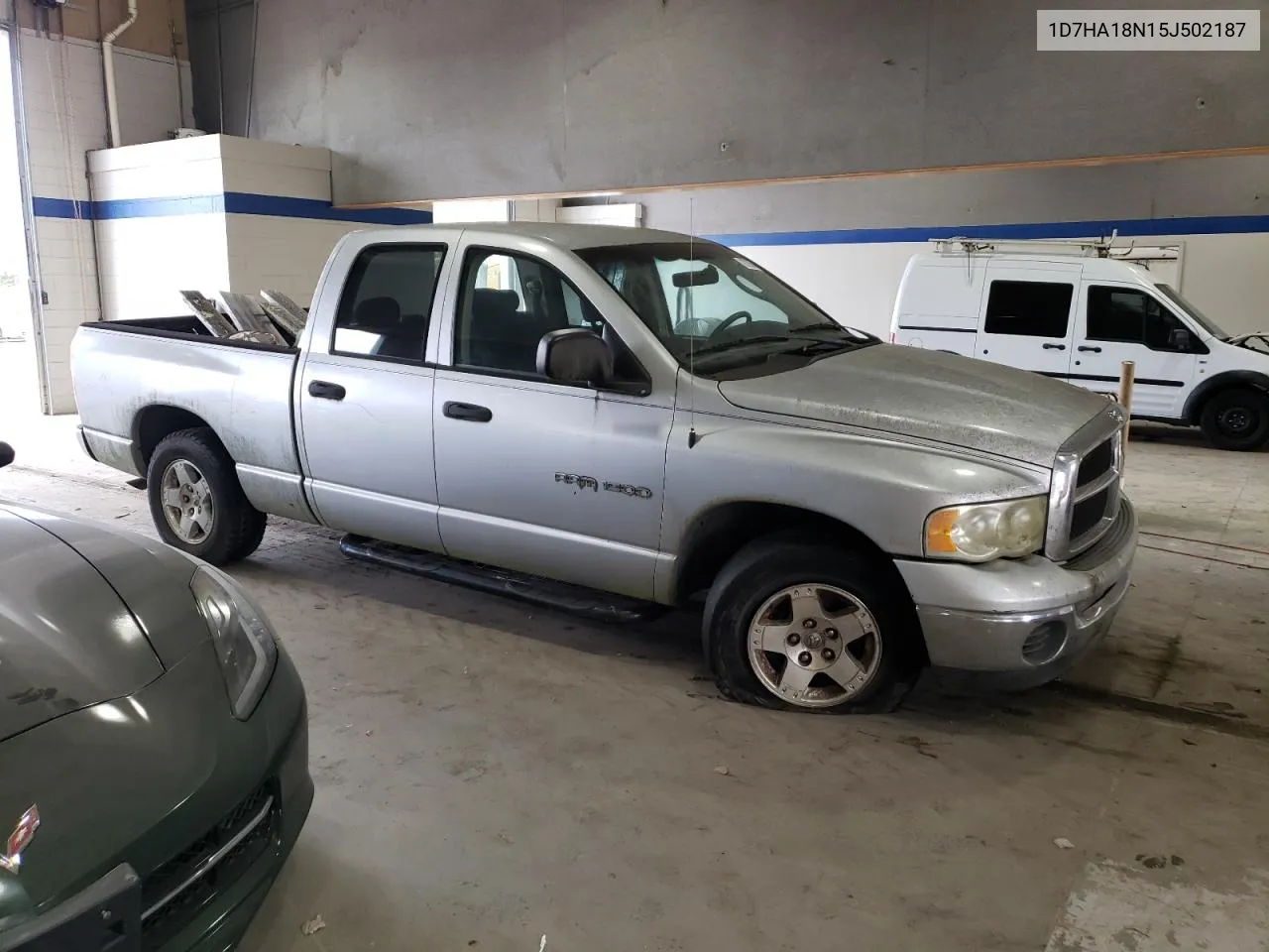 2005 Dodge Ram 1500 St VIN: 1D7HA18N15J502187 Lot: 79720014