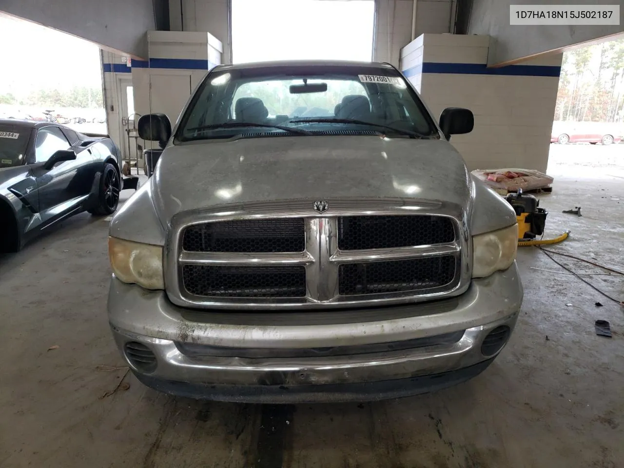 2005 Dodge Ram 1500 St VIN: 1D7HA18N15J502187 Lot: 79720014