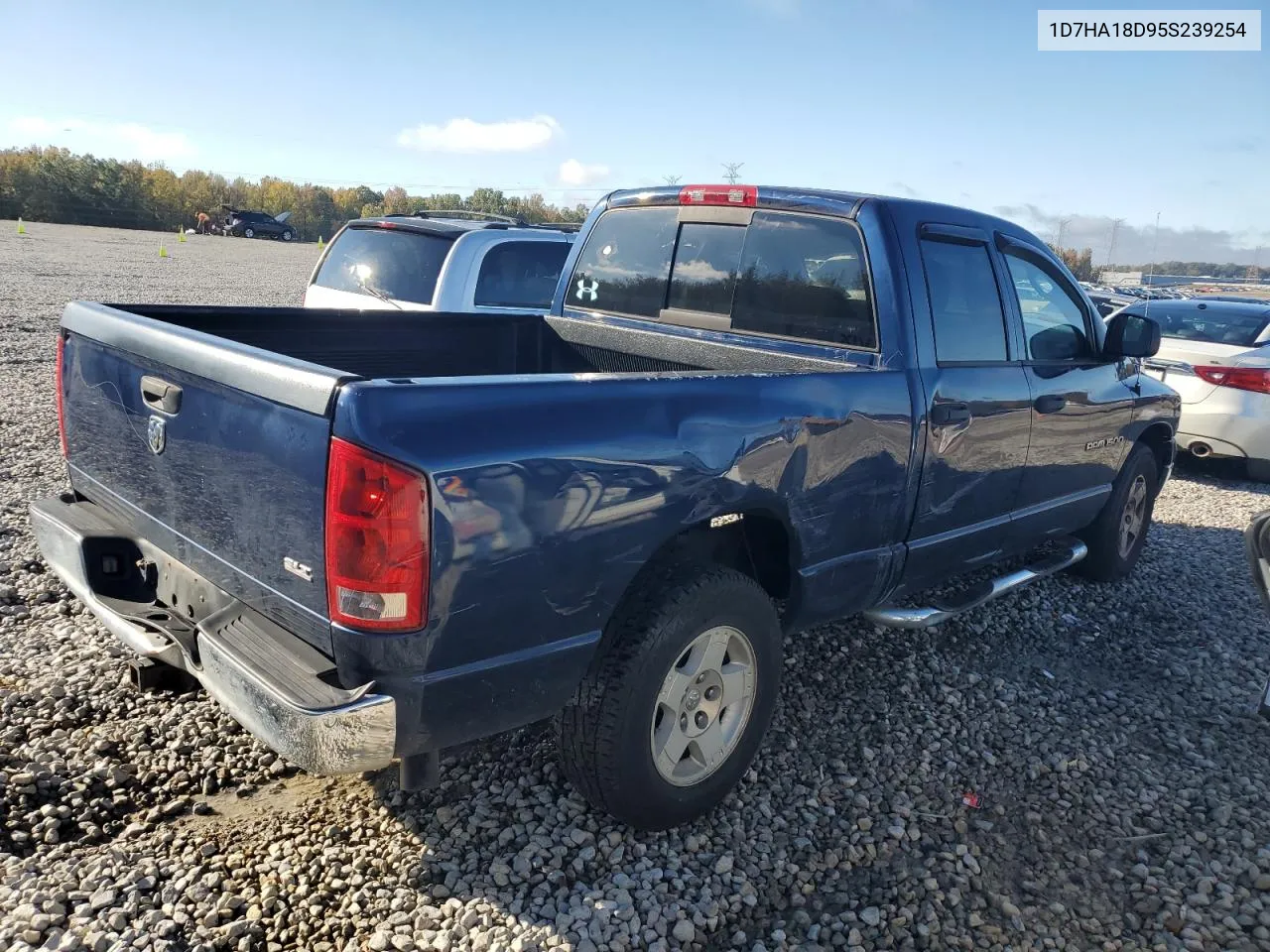 2005 Dodge Ram 1500 St VIN: 1D7HA18D95S239254 Lot: 79914994