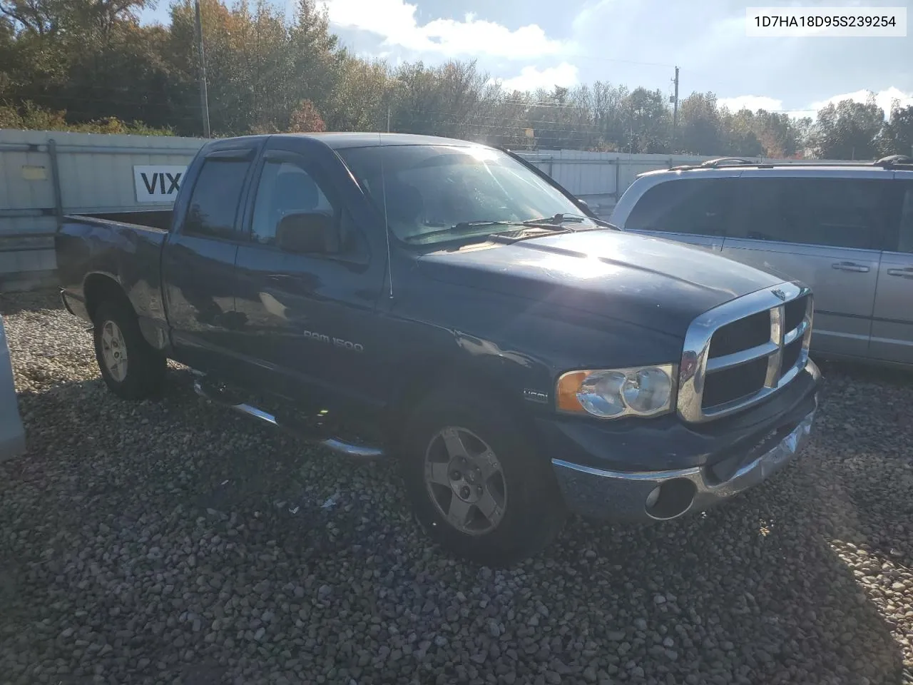 2005 Dodge Ram 1500 St VIN: 1D7HA18D95S239254 Lot: 79914994