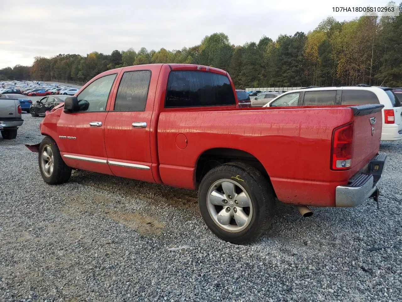 2005 Dodge Ram 1500 St VIN: 1D7HA18D05S102963 Lot: 79971114