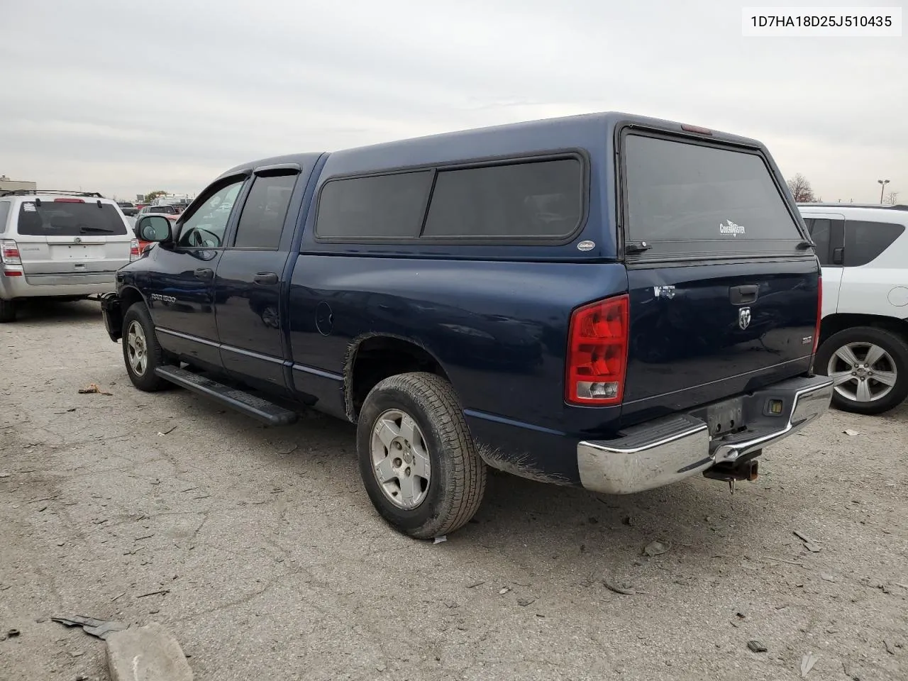 2005 Dodge Ram 1500 St VIN: 1D7HA18D25J510435 Lot: 80344684