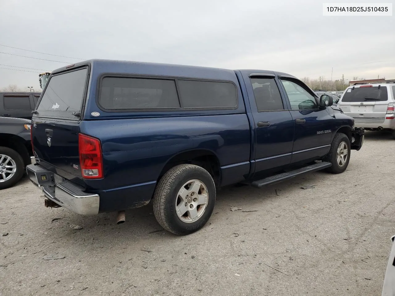 2005 Dodge Ram 1500 St VIN: 1D7HA18D25J510435 Lot: 80344684