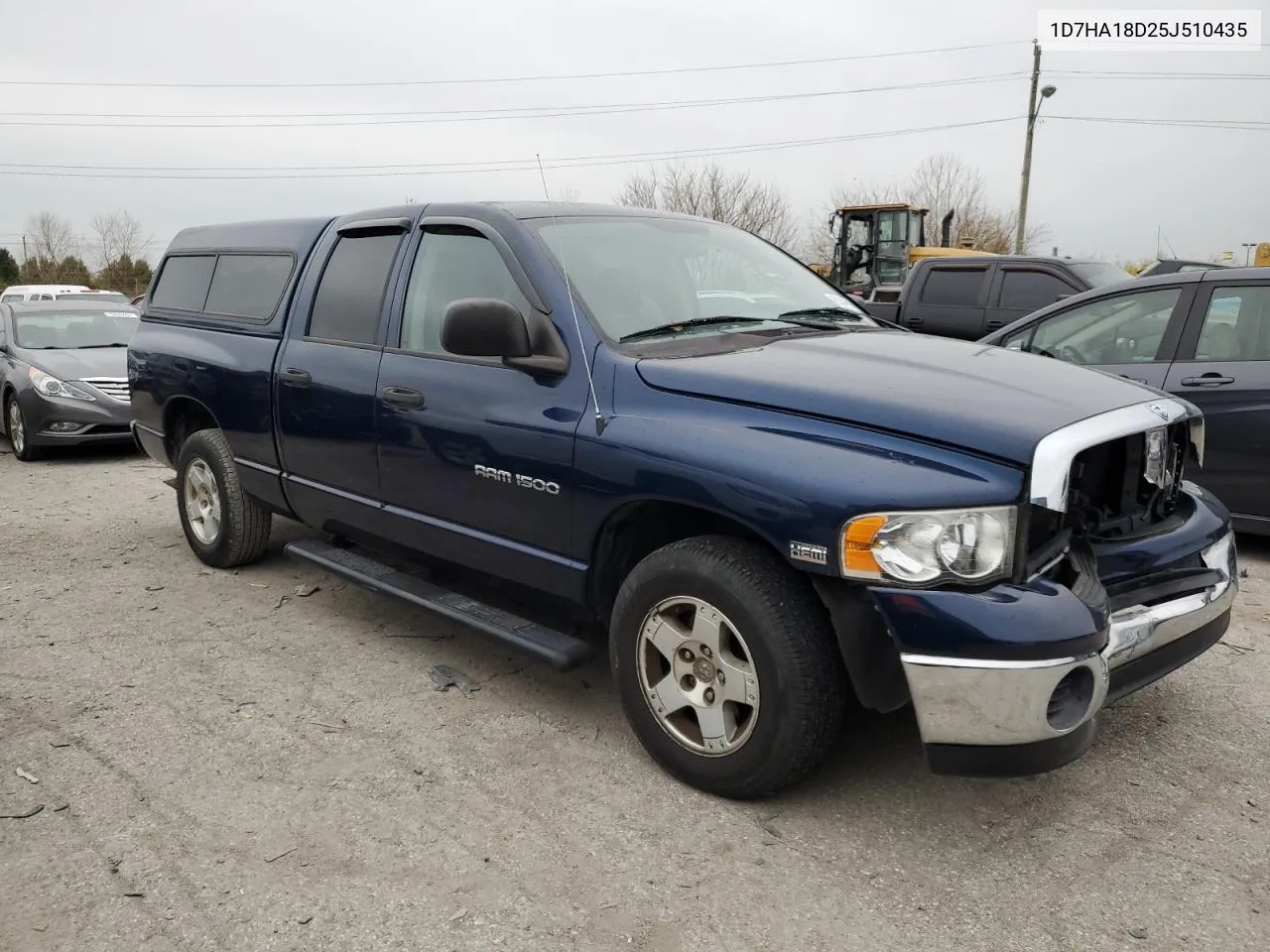 2005 Dodge Ram 1500 St VIN: 1D7HA18D25J510435 Lot: 80344684