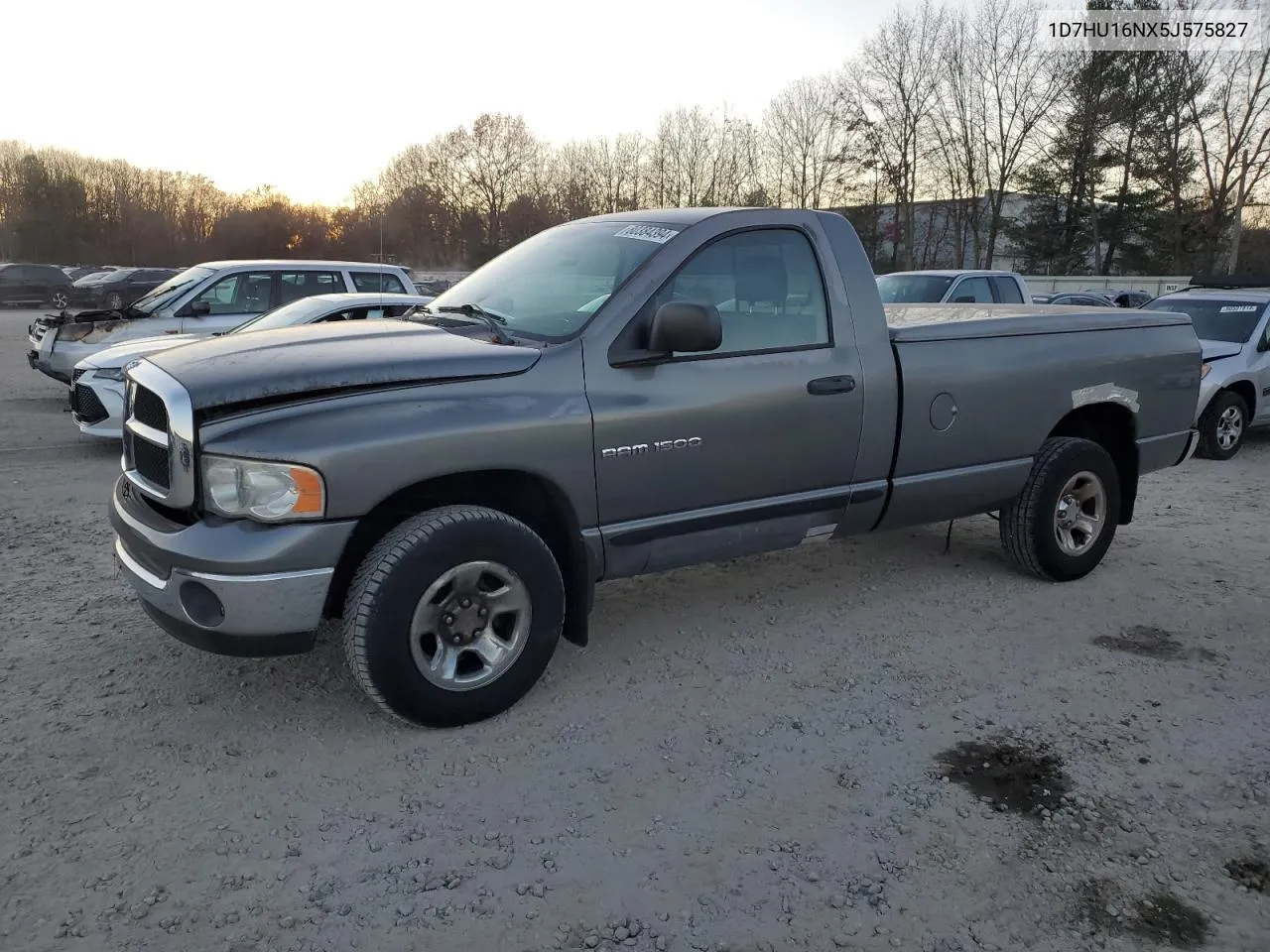 2005 Dodge Ram 1500 St VIN: 1D7HU16NX5J575827 Lot: 80384394