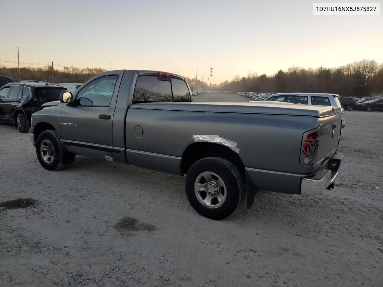 2005 Dodge Ram 1500 St VIN: 1D7HU16NX5J575827 Lot: 80384394