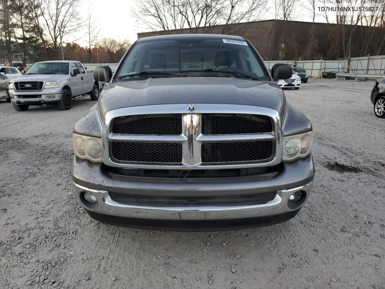 2005 Dodge Ram 1500 St VIN: 1D7HU16NX5J575827 Lot: 80384394