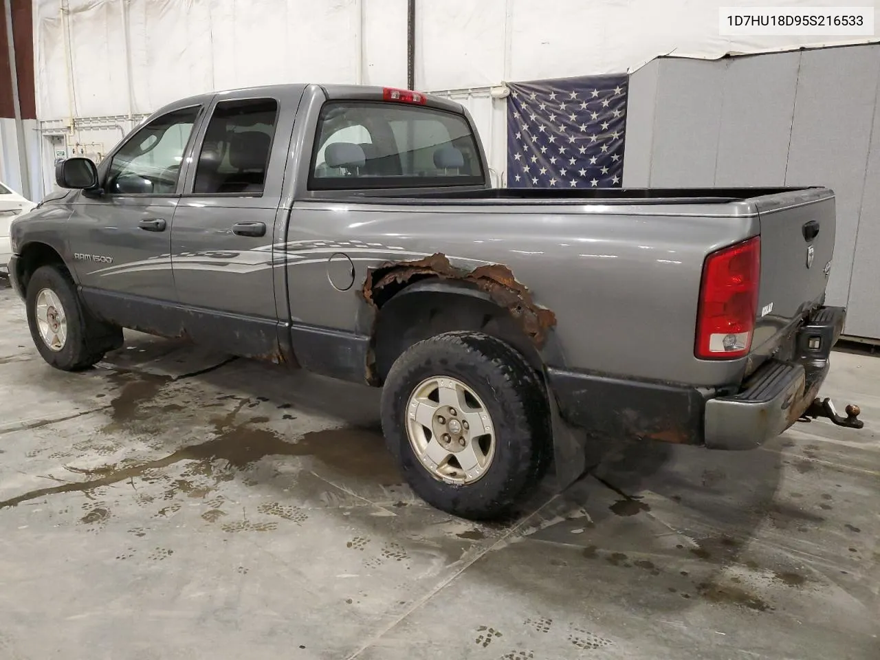 1D7HU18D95S216533 2005 Dodge Ram 1500 St