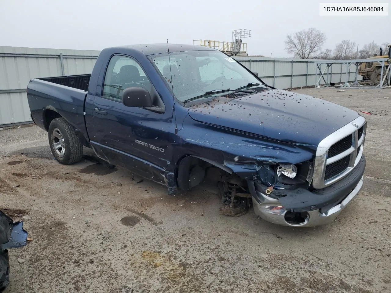 1D7HA16K85J646084 2005 Dodge Ram 1500 St