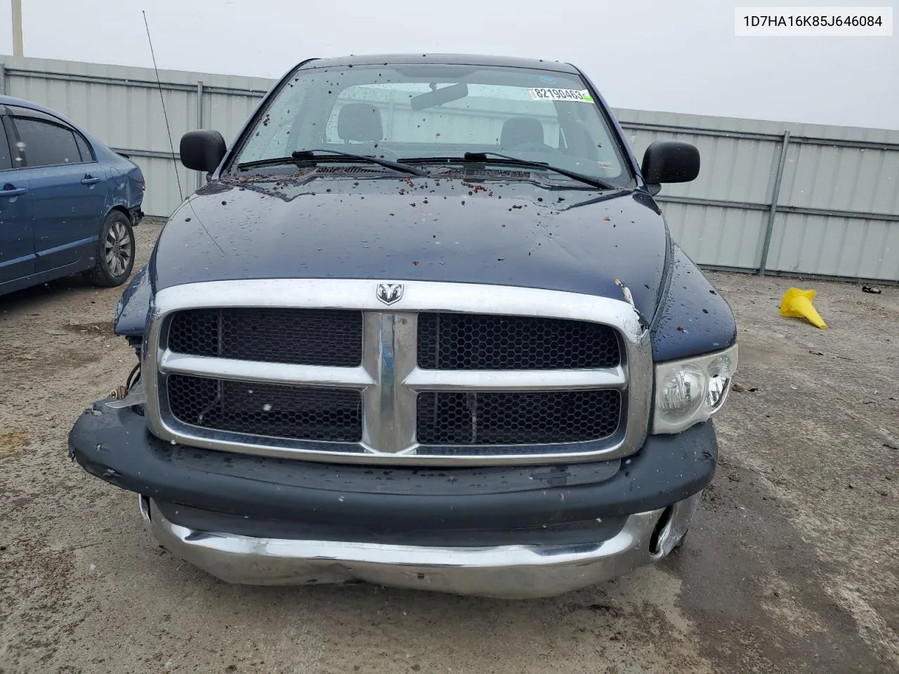 1D7HA16K85J646084 2005 Dodge Ram 1500 St