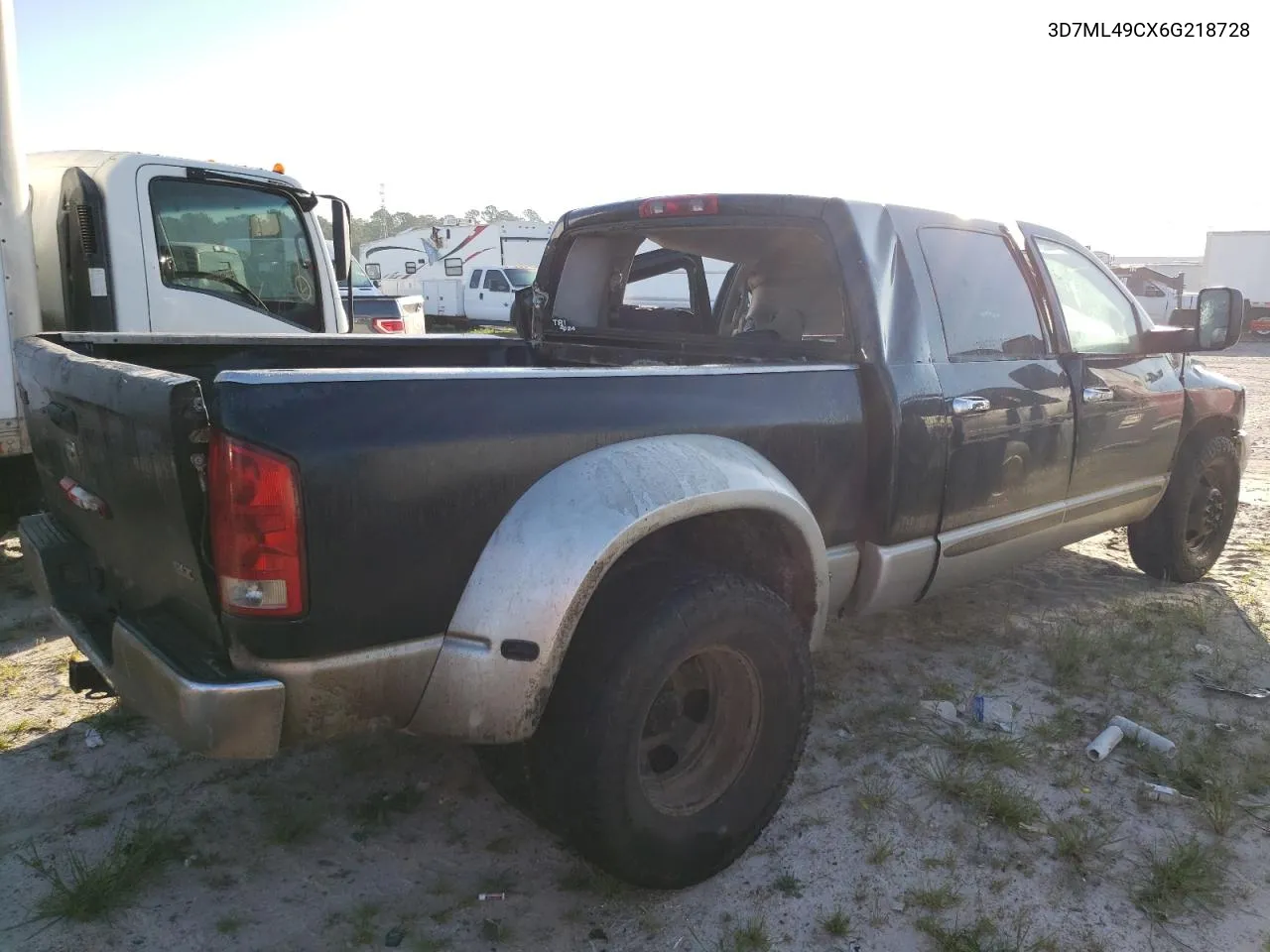 2006 Dodge Ram 3500 VIN: 3D7ML49CX6G218728 Lot: 43792244