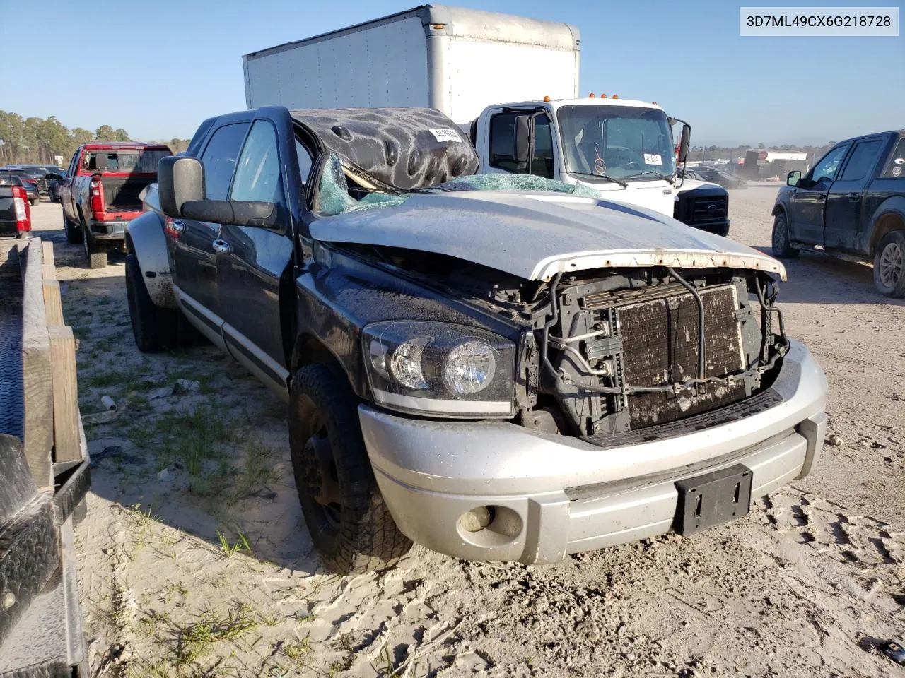 2006 Dodge Ram 3500 VIN: 3D7ML49CX6G218728 Lot: 43792244