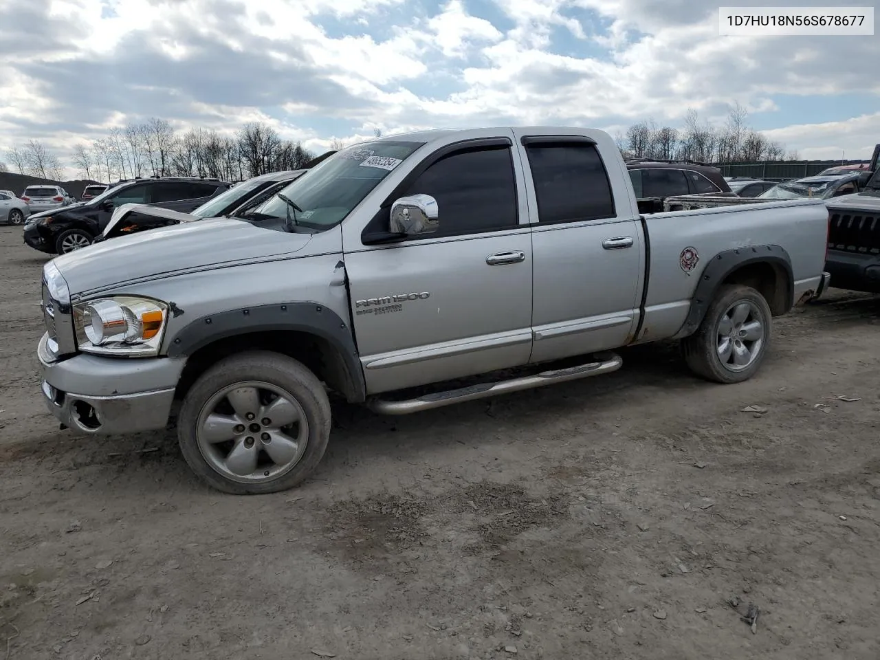 2006 Dodge Ram 1500 St VIN: 1D7HU18N56S678677 Lot: 48652354