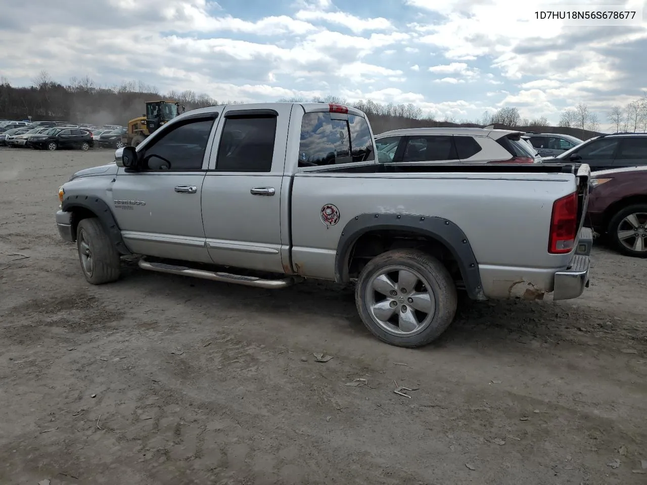 2006 Dodge Ram 1500 St VIN: 1D7HU18N56S678677 Lot: 48652354