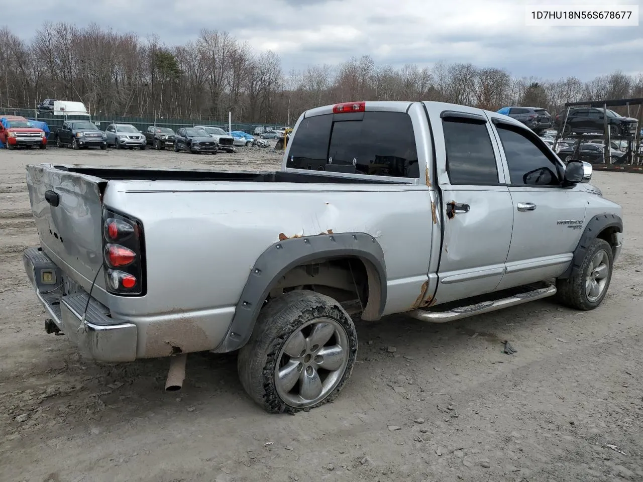 2006 Dodge Ram 1500 St VIN: 1D7HU18N56S678677 Lot: 48652354