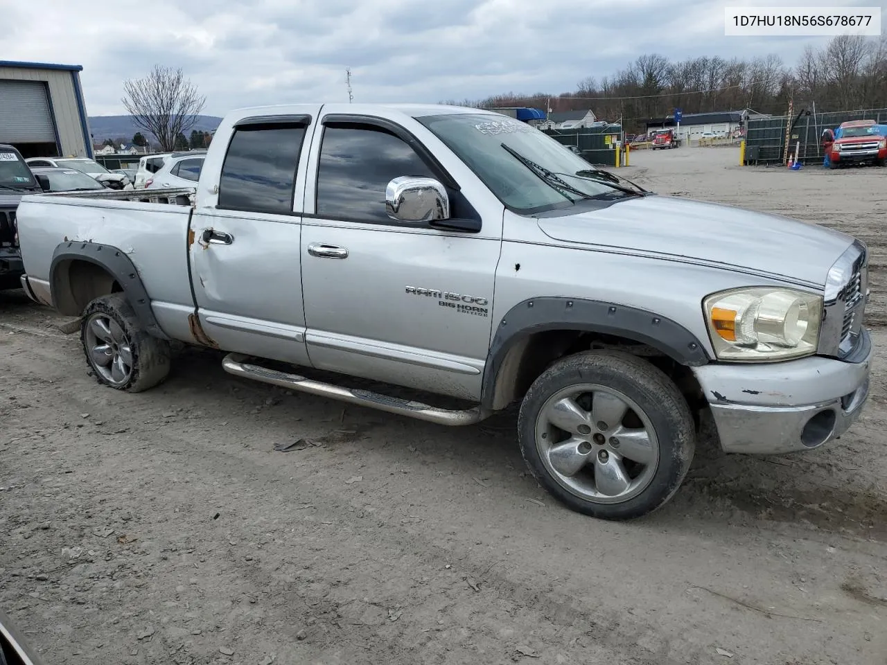 2006 Dodge Ram 1500 St VIN: 1D7HU18N56S678677 Lot: 48652354