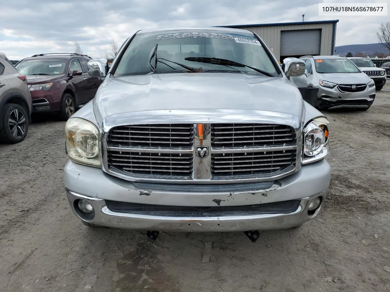 2006 Dodge Ram 1500 St VIN: 1D7HU18N56S678677 Lot: 48652354