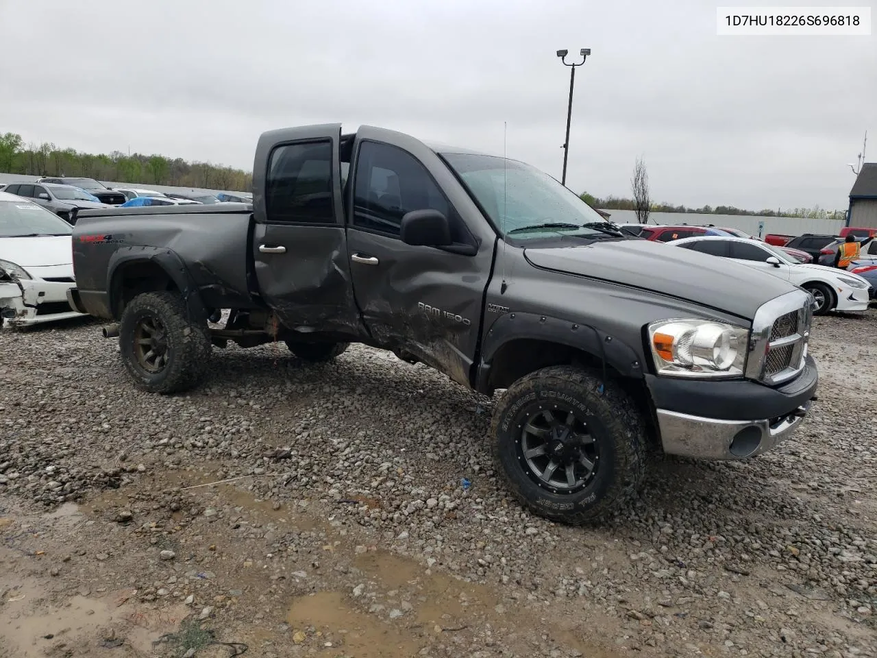 2006 Dodge Ram 1500 St VIN: 1D7HU18226S696818 Lot: 50461814