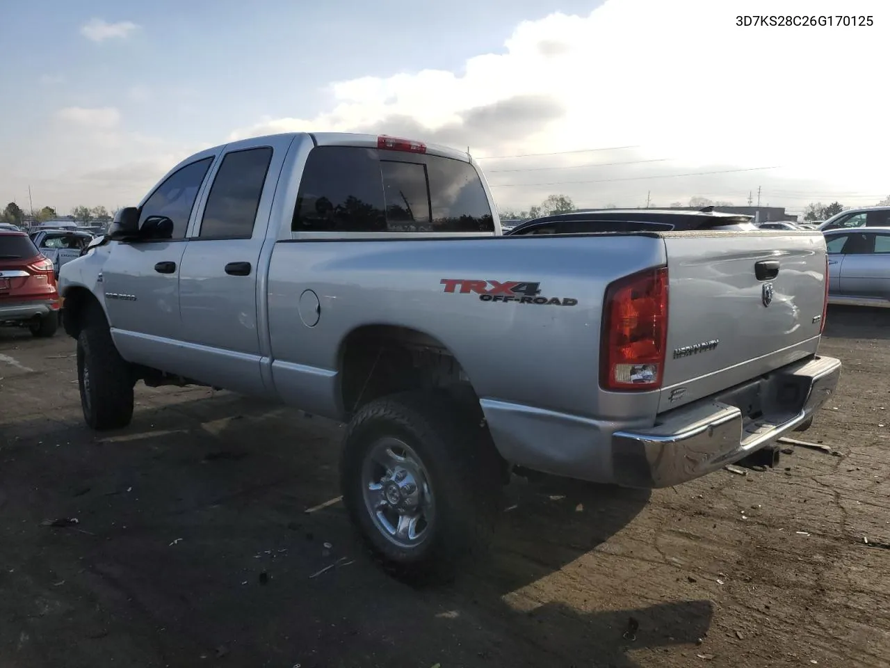 2006 Dodge Ram 2500 St VIN: 3D7KS28C26G170125 Lot: 52231974