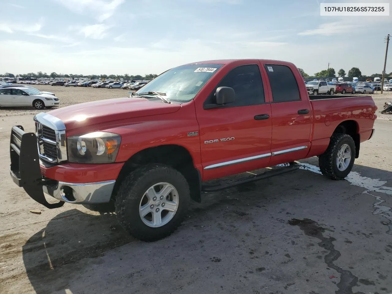 1D7HU18256S573255 2006 Dodge Ram 1500 St