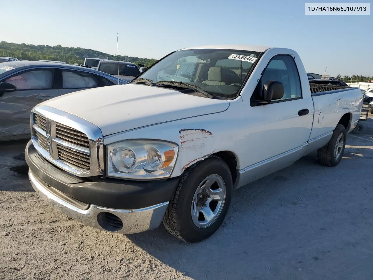 1D7HA16N66J107913 2006 Dodge Ram 1500 St