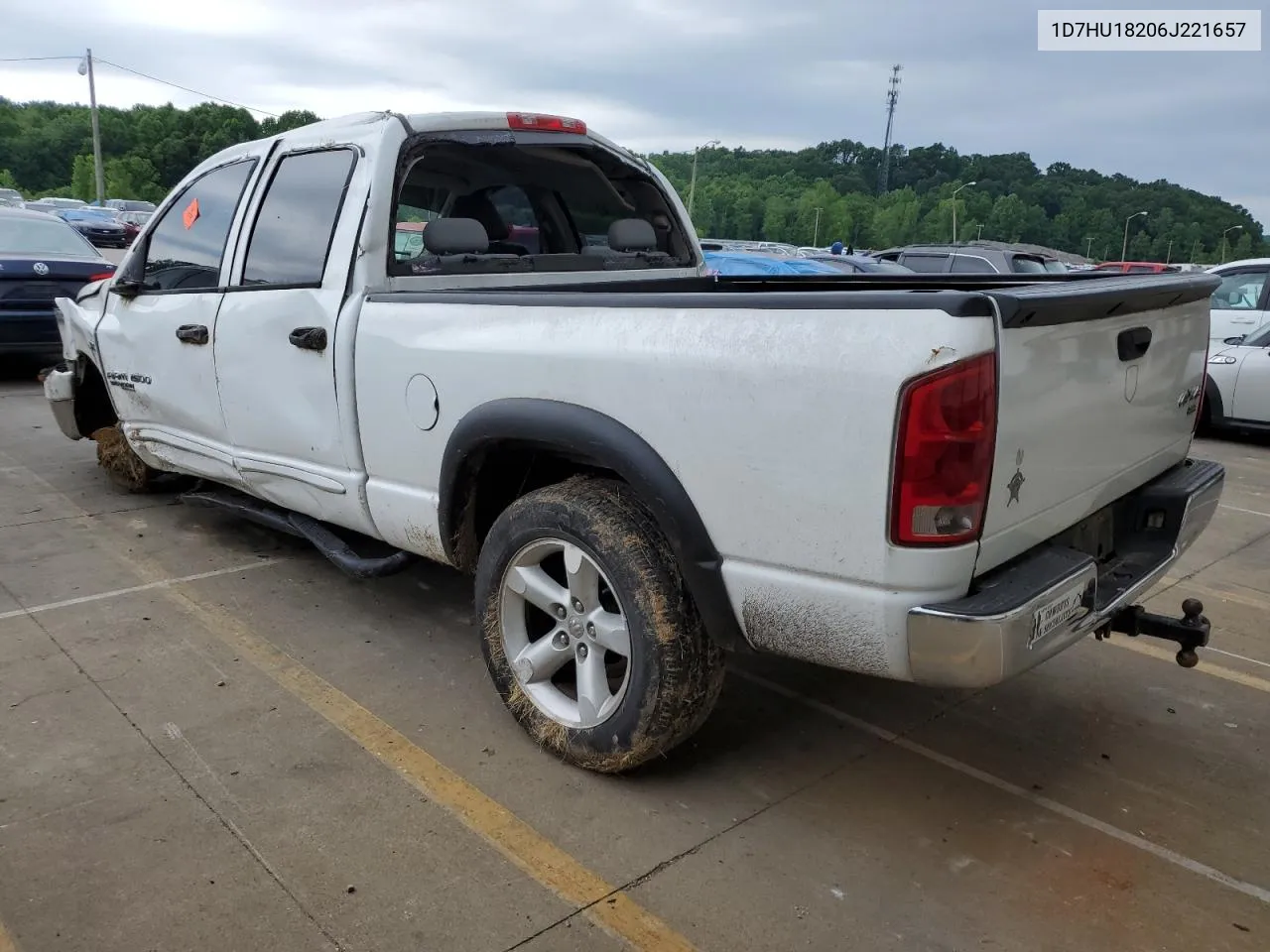 2006 Dodge Ram 1500 St VIN: 1D7HU18206J221657 Lot: 55819164