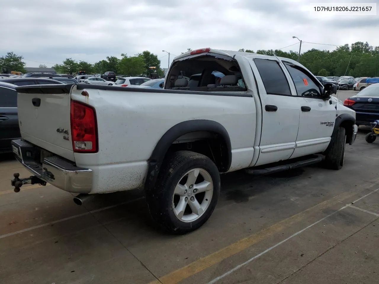 1D7HU18206J221657 2006 Dodge Ram 1500 St