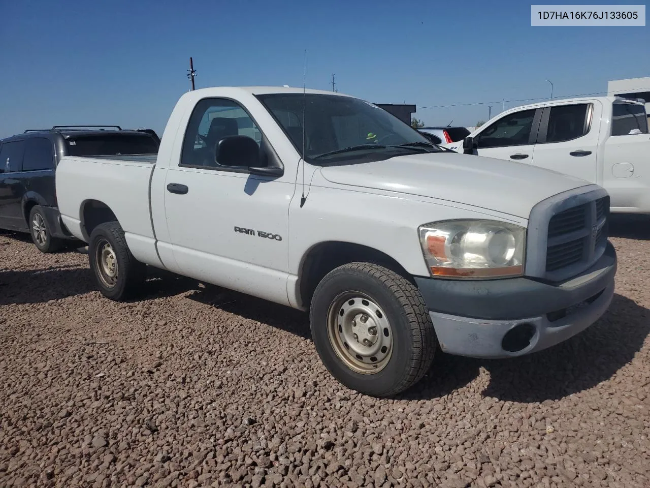 2006 Dodge Ram 1500 St VIN: 1D7HA16K76J133605 Lot: 55978644