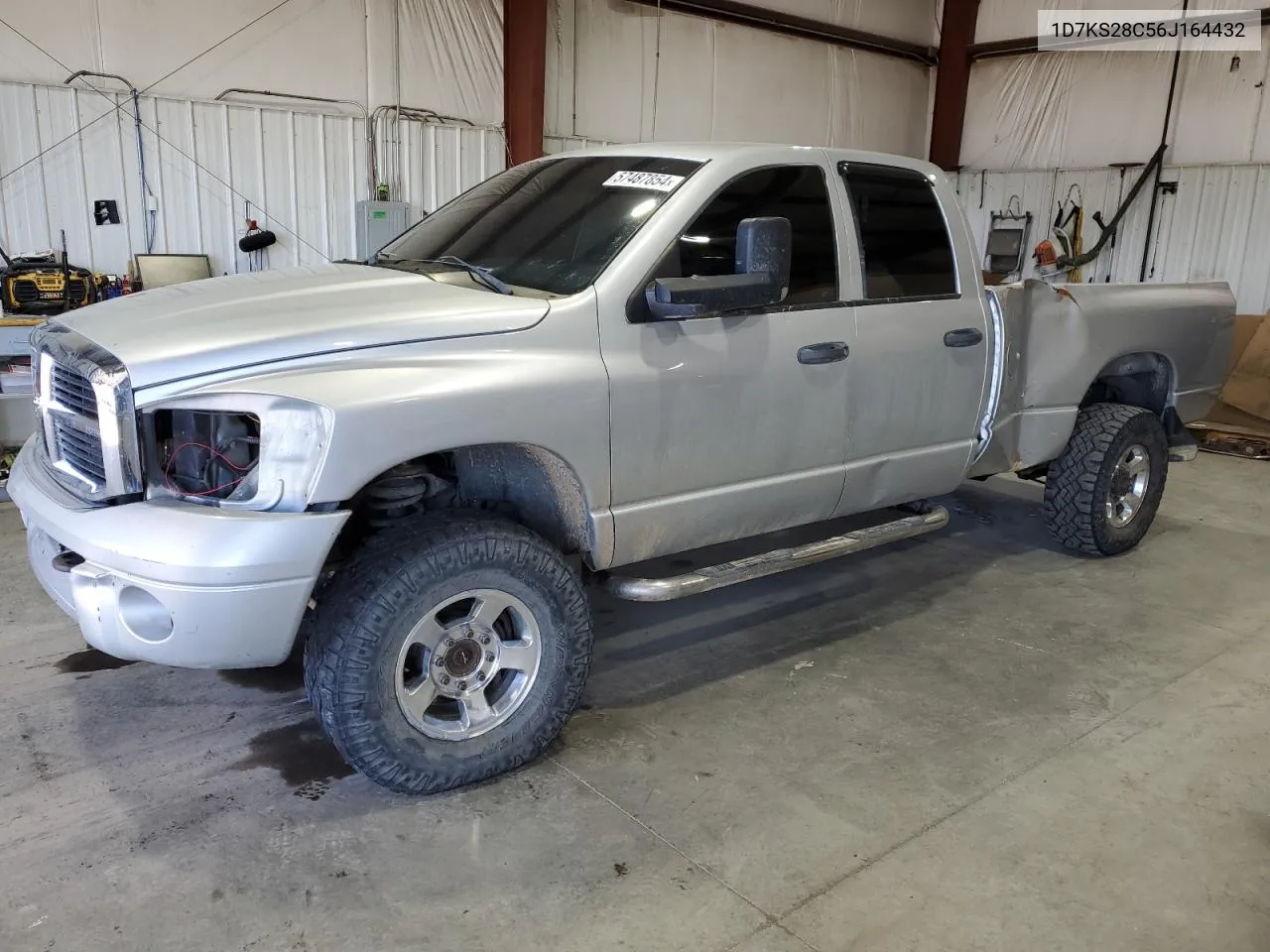 2006 Dodge Ram 2500 St VIN: 1D7KS28C56J164432 Lot: 57487854