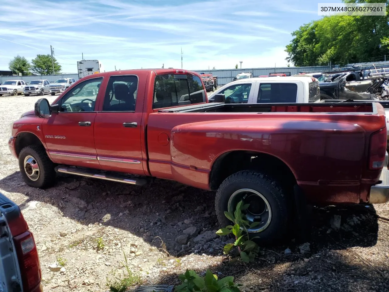 3D7MX48CX6G279261 2006 Dodge Ram 3500 St