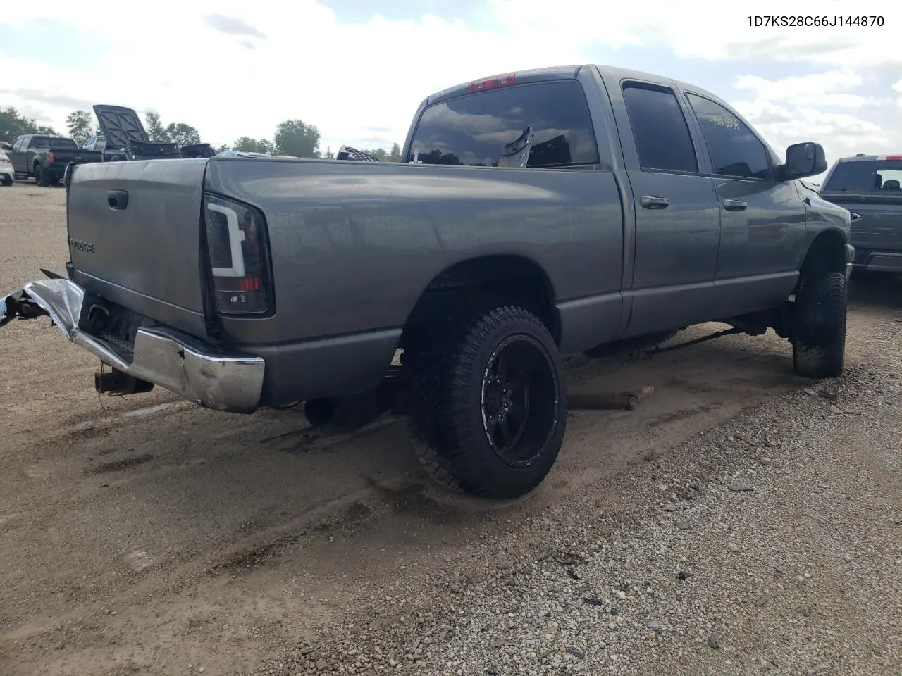 2006 Dodge Ram 2500 St VIN: 1D7KS28C66J144870 Lot: 59106834