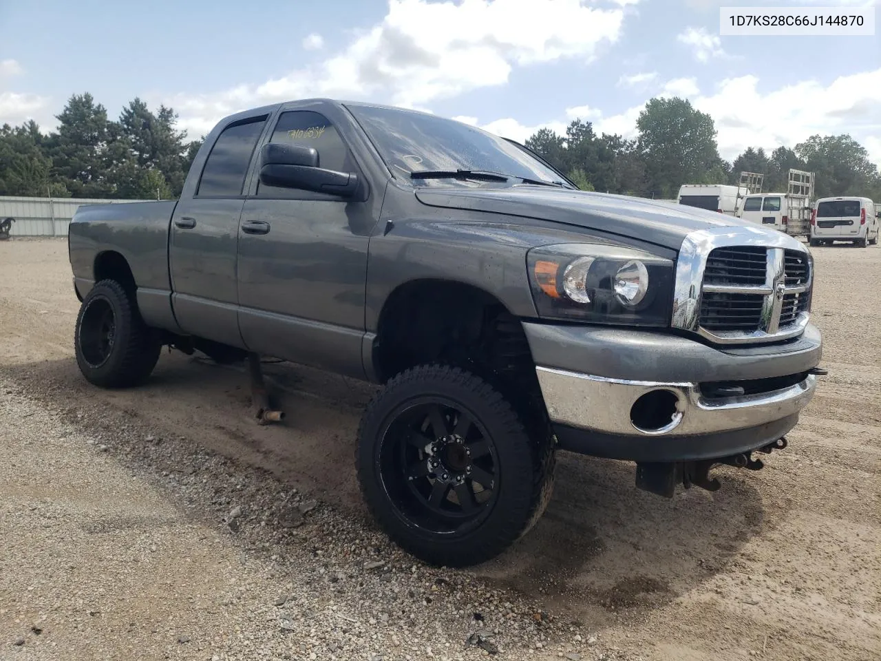 2006 Dodge Ram 2500 St VIN: 1D7KS28C66J144870 Lot: 59106834