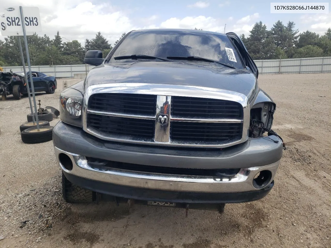 1D7KS28C66J144870 2006 Dodge Ram 2500 St