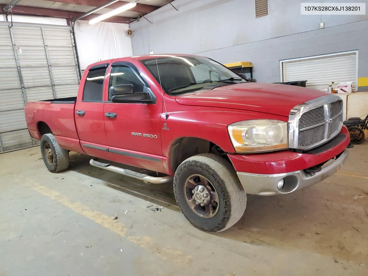 2006 Dodge Ram 2500 St VIN: 1D7KS28CX6J138201 Lot: 59396724