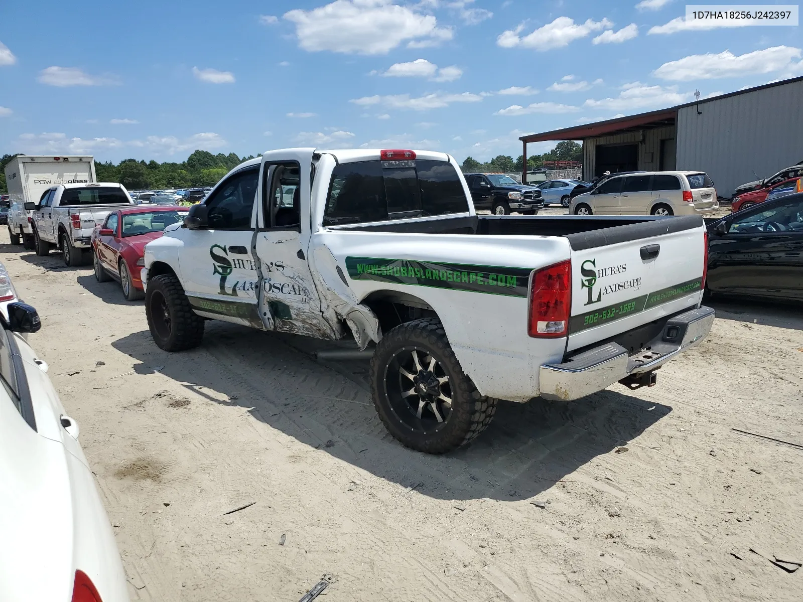 1D7HA18256J242397 2006 Dodge Ram 1500 St