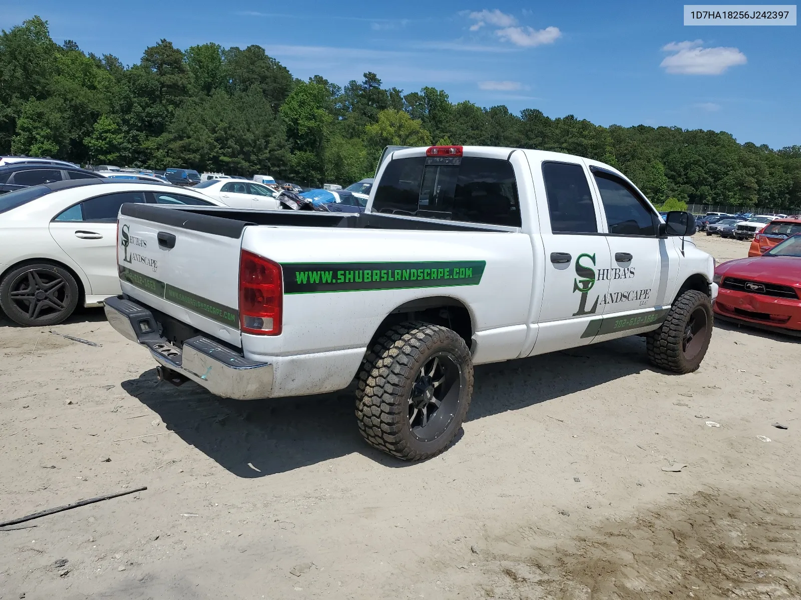 1D7HA18256J242397 2006 Dodge Ram 1500 St