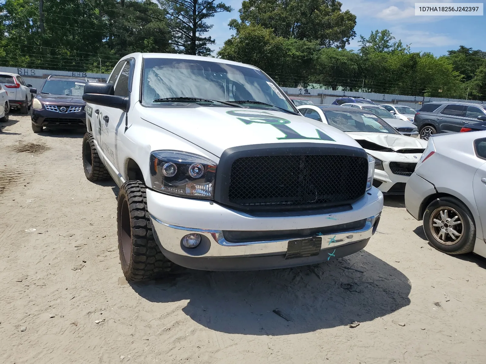 2006 Dodge Ram 1500 St VIN: 1D7HA18256J242397 Lot: 59621824