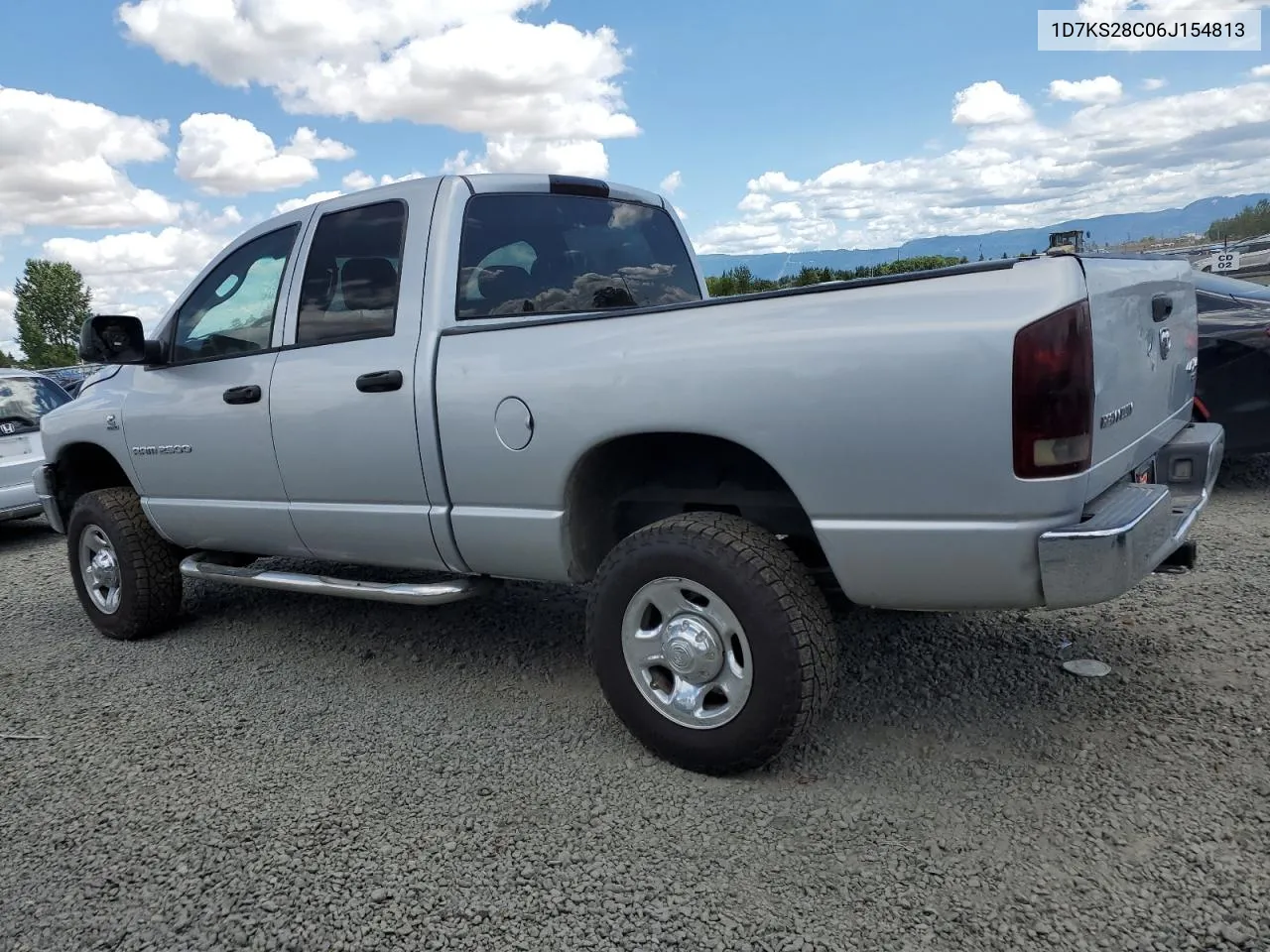 1D7KS28C06J154813 2006 Dodge Ram 2500 St