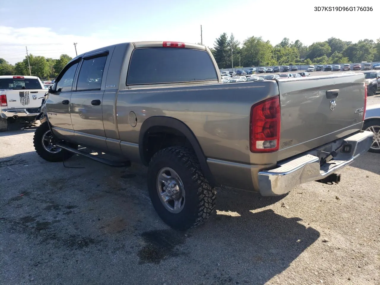 2006 Dodge Ram 1500 VIN: 3D7KS19D96G176036 Lot: 59831443