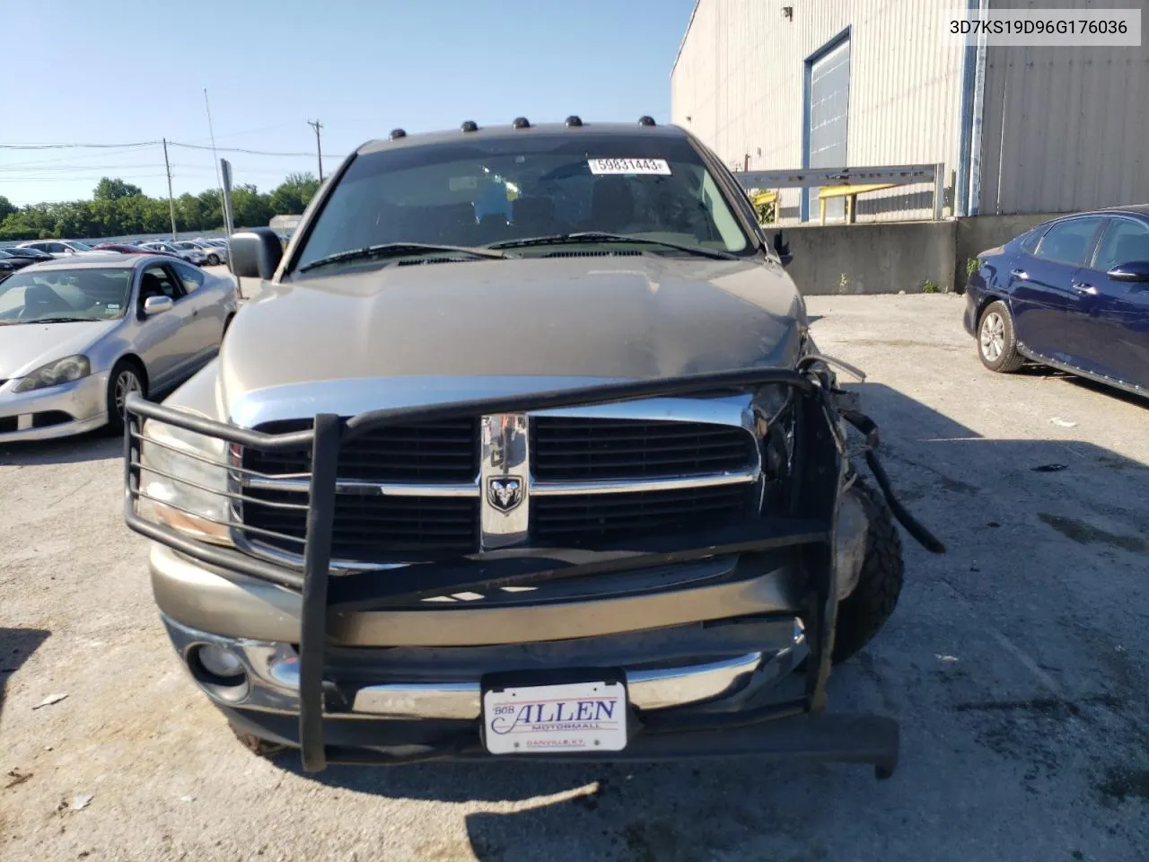 2006 Dodge Ram 1500 VIN: 3D7KS19D96G176036 Lot: 59831443