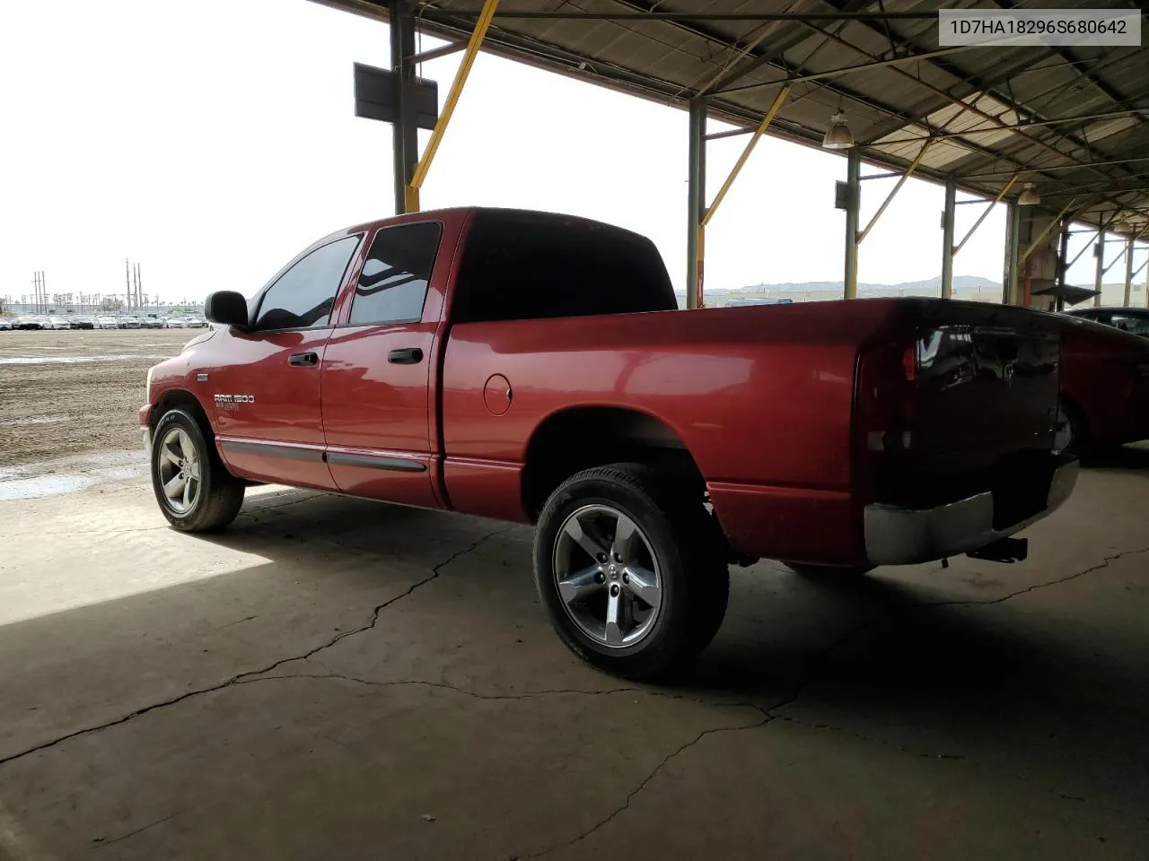 2006 Dodge Ram 1500 St VIN: 1D7HA18296S680642 Lot: 59994264