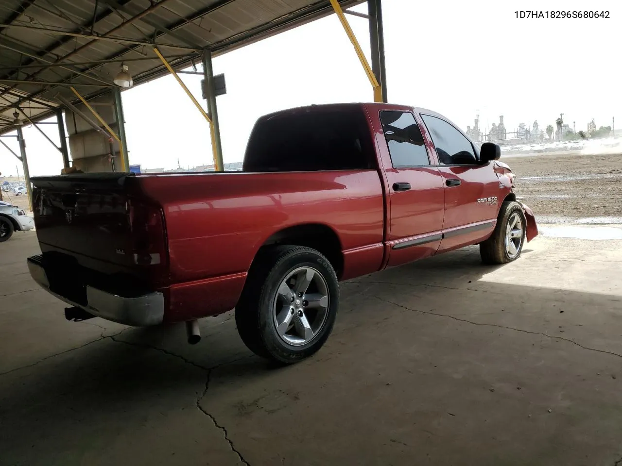 2006 Dodge Ram 1500 St VIN: 1D7HA18296S680642 Lot: 59994264