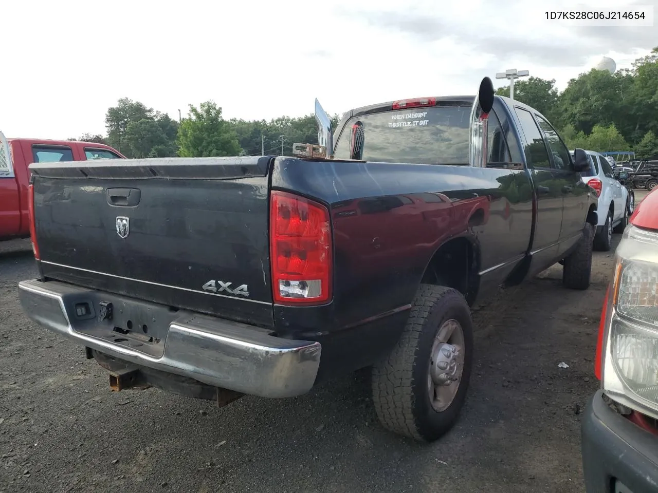 1D7KS28C06J214654 2006 Dodge Ram 2500 St