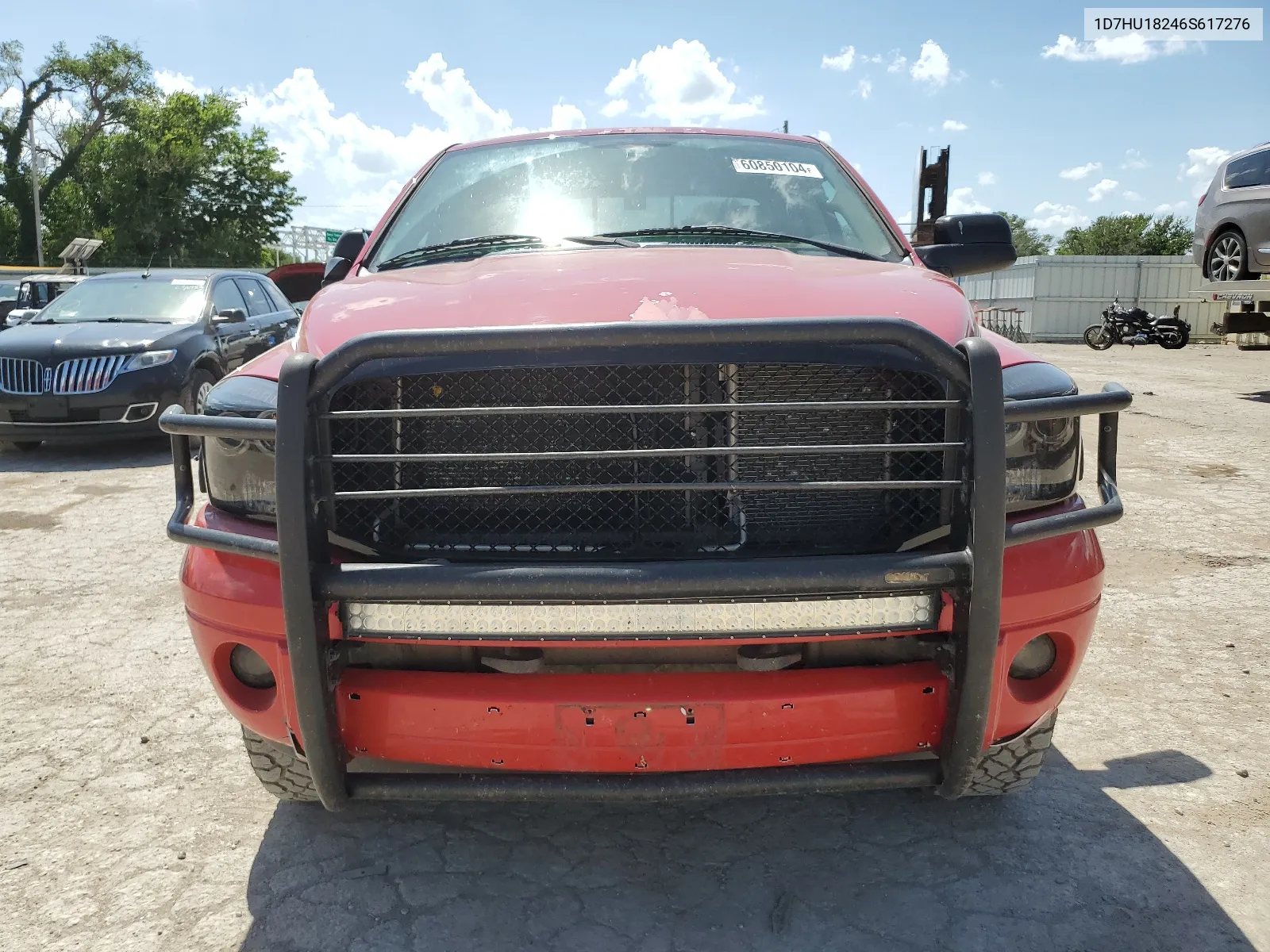 2006 Dodge Ram 1500 St VIN: 1D7HU18246S617276 Lot: 60850104