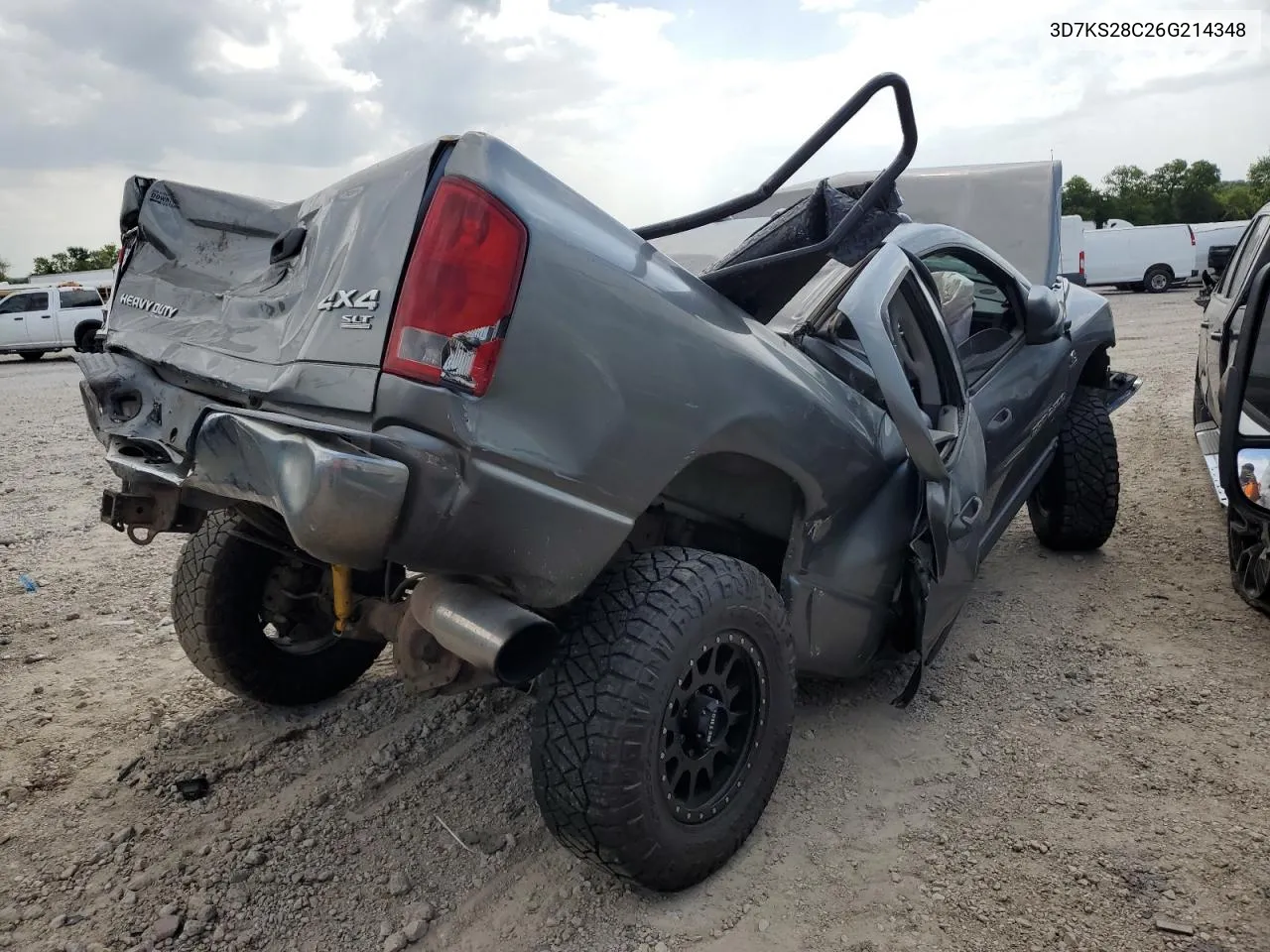 2006 Dodge Ram 2500 St VIN: 3D7KS28C26G214348 Lot: 60953334