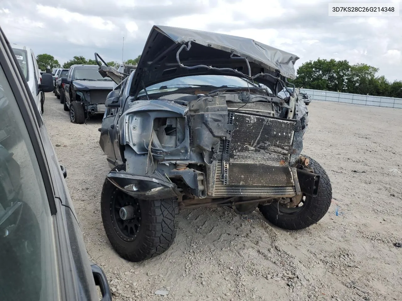 2006 Dodge Ram 2500 St VIN: 3D7KS28C26G214348 Lot: 60953334